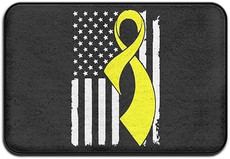 yting Osteosarcoma Cancer Awareness Flag-1 Salidas Antideslizantes