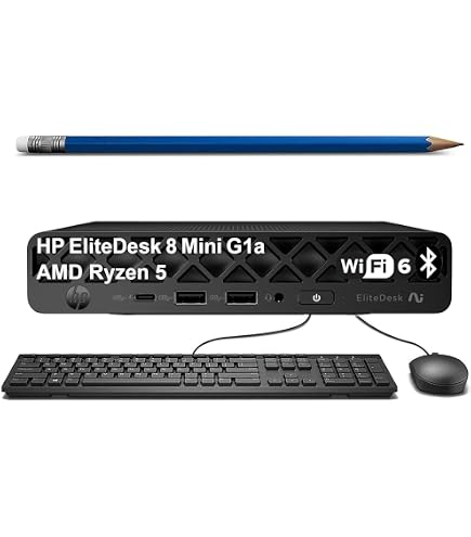 Amazon.com: HP Elite Mini 800 G9 Business Desktop PC (Intel Core