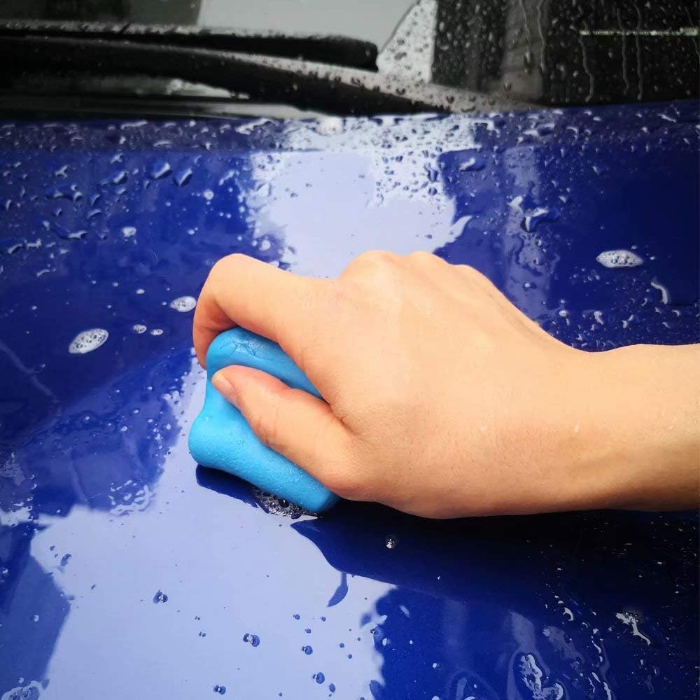IPELY 4 Pack 100g Car Clay Bar Auto Detailing Magic Clay Bar Cleaner for Car Wash Car Detailing Clean: Automotive