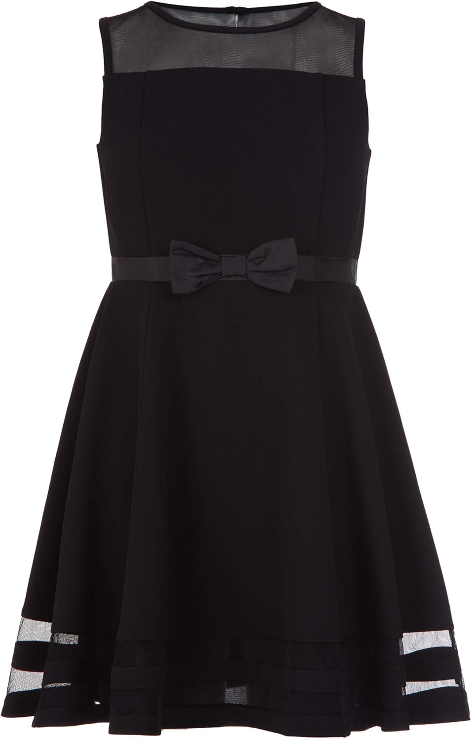Calvin Klein Girls' Sleeveless Party Dress: Clothing