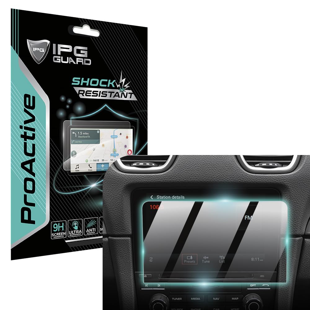 Photo 1 of IPG ProActive Made for Porsche 2023-2025 718 7 Inch Navigation Display 9H Hardness Screen Protector Nano Ceramic Film Ultra Responsive High Clarity Anti Scratch for Pors718