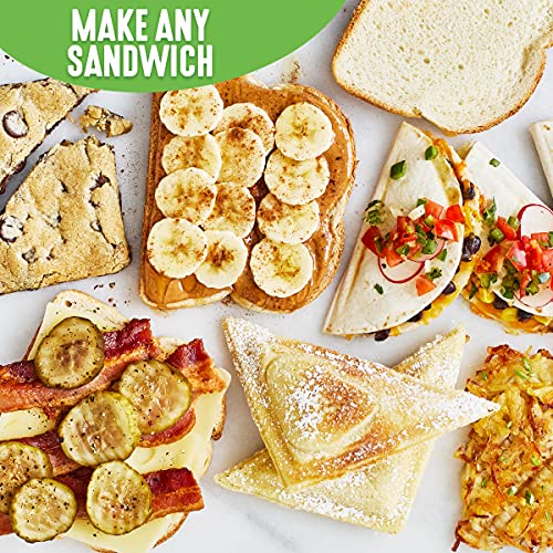 GreenLife Pro Electric Panini Press Grill and Sandwich Maker, Healthy