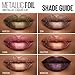 Maybelline Lip Studio Metallic Foil Metallic Liquid Lipstick Makeup, Luna, 0.16 fl. oz.
