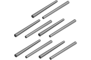 uxcell uxcellCarbon Steel GB117 45mm Length 3mm Small End Diameter Taper Pin 10pcs
