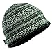 Turtle Fur Men's Merino Wool Nordic Style Knit Beanie, Fleece Lined Wool Hat