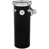 DW Design Series Rata Tom 16x6" - Black Satin (DDAC1606RTBL)