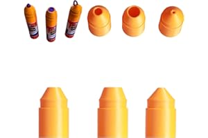 GENERIC Precision Tip Compatible with Elmer's Washable School Glue Sticks Disappearing Purple | Fine Tip Glue Applicator for Crafts, Sewing, and Paper Projects