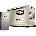 Generac Guardian 18kW Home Standby Generator with 200 Amp Transfer Switch, Durable All Aluminum, WiFi Enabled with G-Force Engine, Easy to Use, Whole House Power Backup, Smart Outage Solution - Bisque