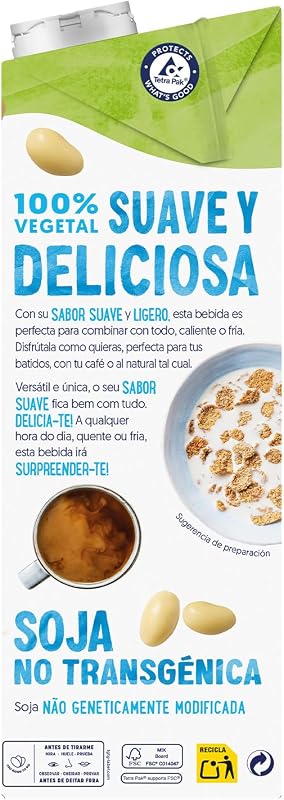 Alpro bebida vegetal light soja 6x1l