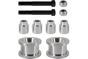 Dokili Rear Upper Control Arm Bushings kit for 1979-2004 Ford Mustang GT 8.8