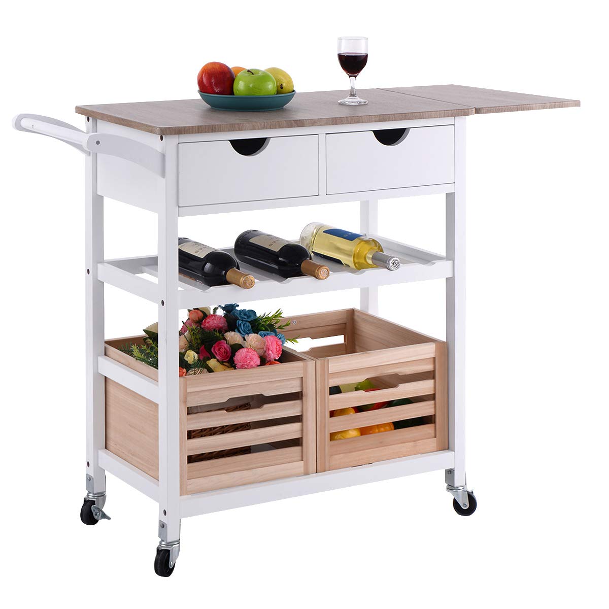 Best Kitchen Trolley Cart Dining Storage