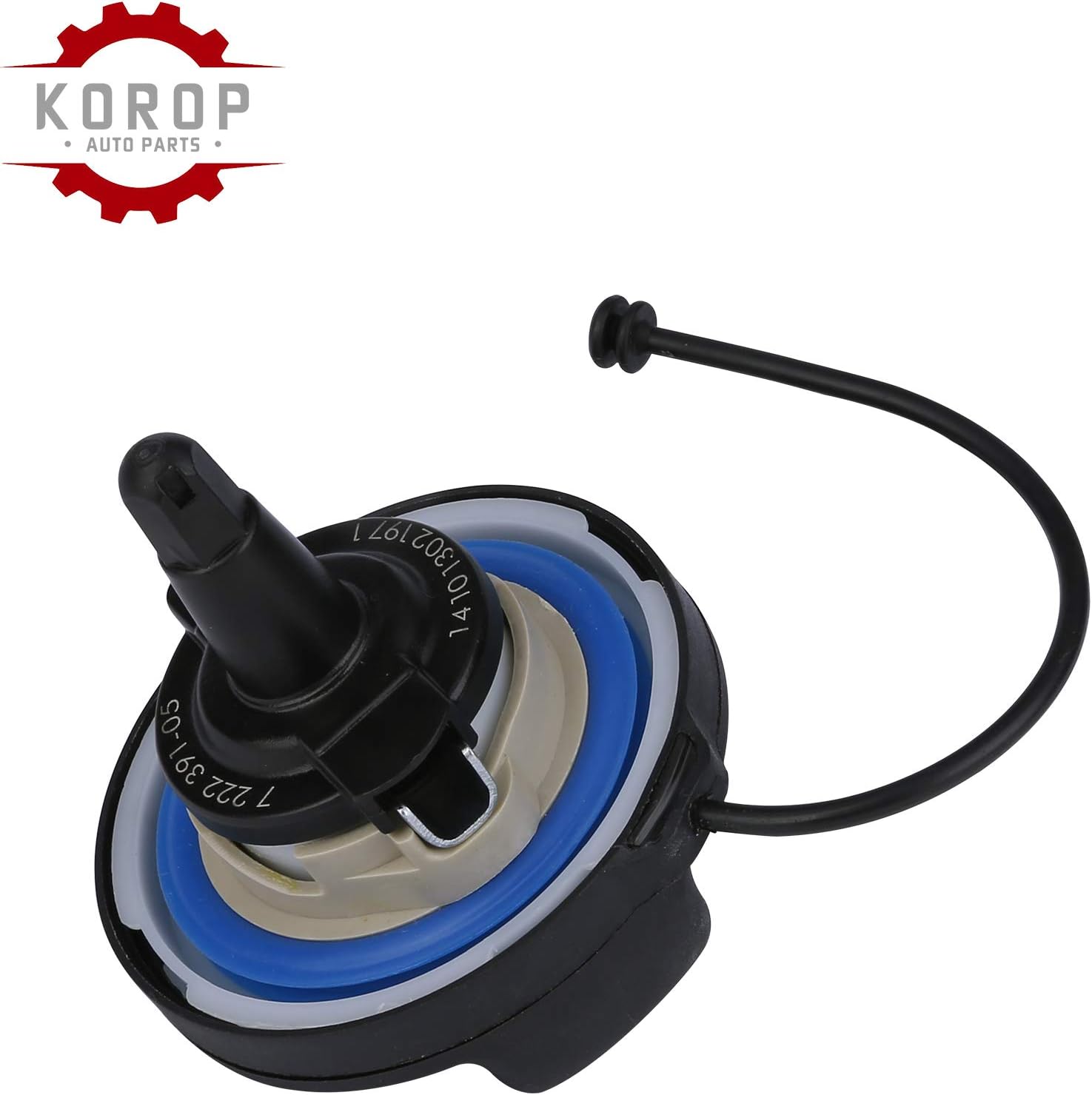 Gas Cap Replace 16117222391,10844,31848, Compatible With