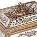 Woodruff Antique Copper Mirror Covered Box - Kensington Hill