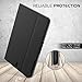 Moko Samsung Galaxy Tab S3 9.7 Case - Premium Light Weight Stand Scratch Proof Folio Cover Case Protector Holder with Auto Wake / Sleep Function for Samsung Galaxy Tab S3 9.7 Inch Tablet, Black