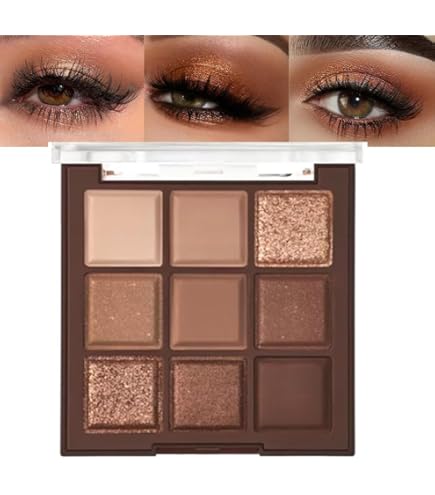 Amazon.com : Nude Neutral Eyeshadow Palette Makeup Matte Shimmer