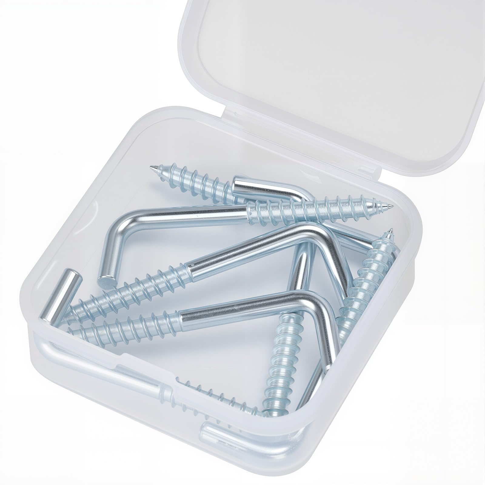 Picture Hooks for Hard Wall Picture Hanging Kit Hard Wall Hanger Hook L Shape 8PC-F