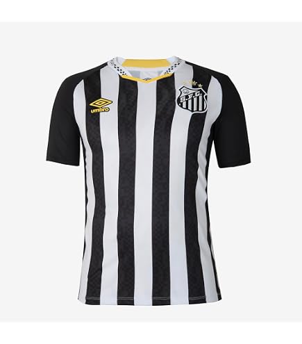 Amazon.com: Umbro Santos FC Men's Home Soccer Jersey 2022-2023 XXL