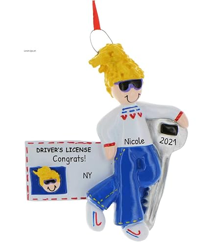 Personalized Blue Muscle Car Ornament ~ Hot Wheels Sport Car Ornament