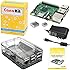 CanaKit Raspberry Pi 3 Kit with Clear Case and 2.5A Power Supply