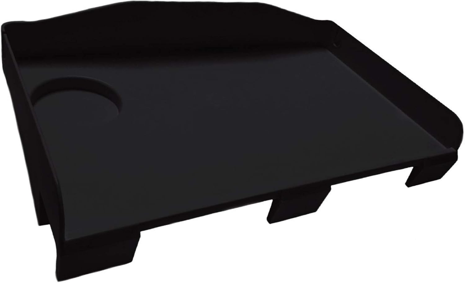 Bedside Shelf for Bed – College Dorm Room Clip On Nightstand with Cup Holder & Cord Holder - Nightstand for Students – Bunk Bed Shelf for Top Bunk – Kids Nightstand for Bedroom (Plastic, Black): Furniture & Decor