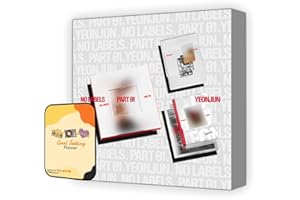 YEONJUN (TXT) NO LABELS: PART 01 Album [SET-UP C (Standard ver)]+Pre Order Benefits+BolsVos Exclusive Idol-Inspired Digital M