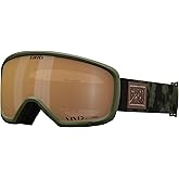 Giro Ringo Ski Goggles - Snowboard Goggles for Men, Women & Youth - VIVID Lens - Anti-Fog - OTG (Over Glasses)