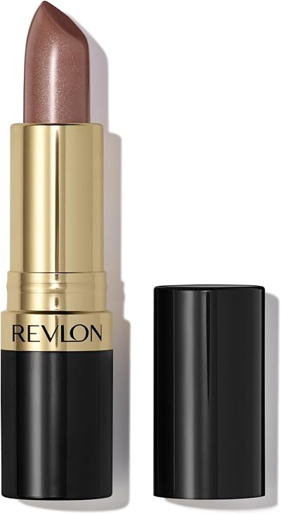 Revlon Super Lustrous Pearl Lipstick 103 Caramel Glace 0.15 oz Women