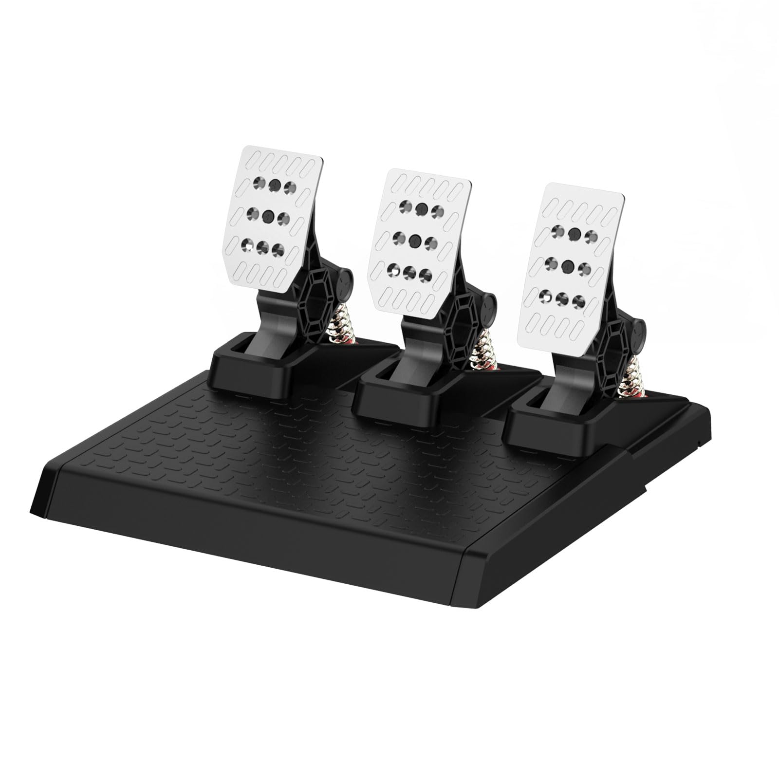 Photo 1 of NBCP Racing Pedals,PC Gaming Steering Wheel Pedal Set | Swappable Springs,Adjustable, Durable,Compatible with PC Win11/Win10/Win7