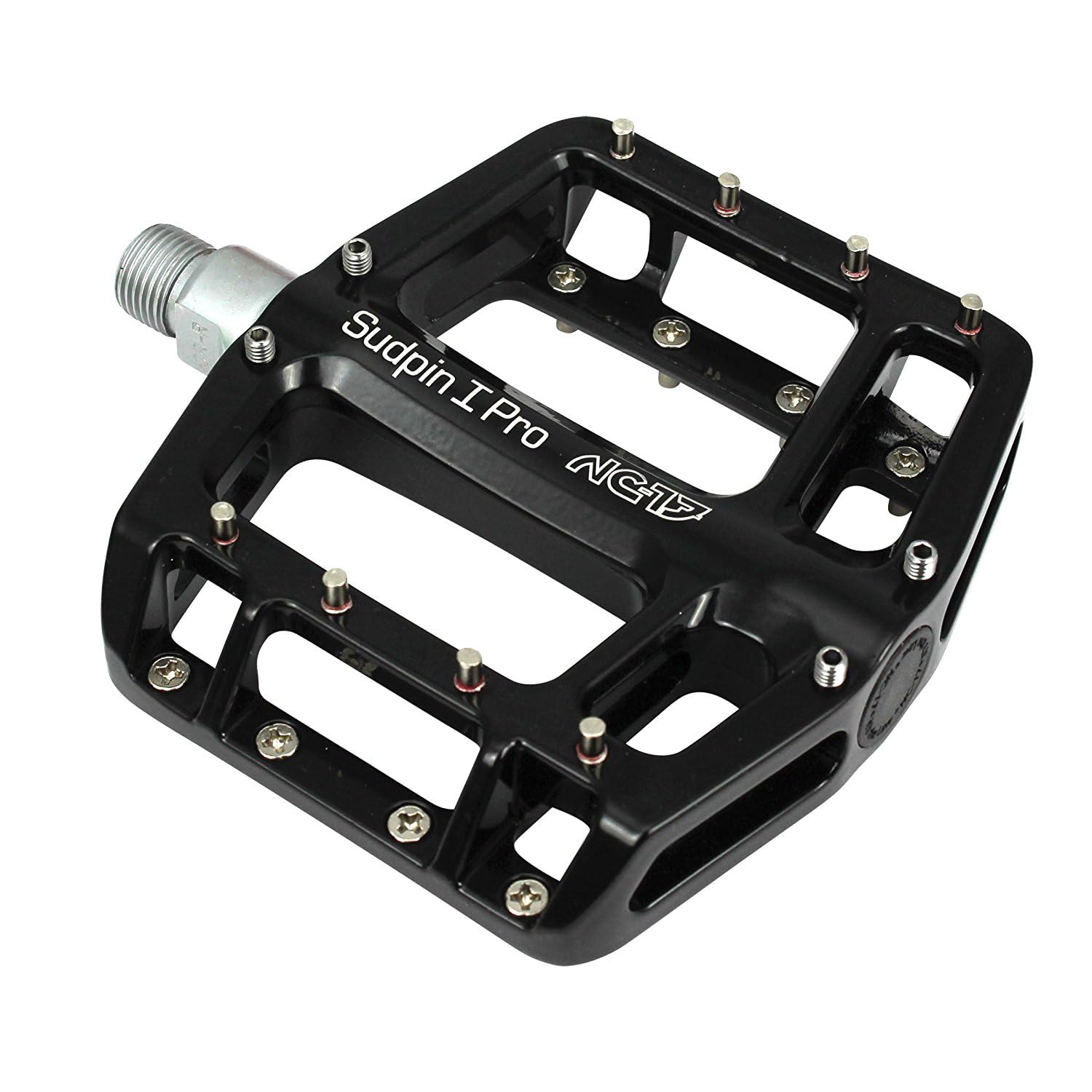 NC-17 Sudpin I Pro Flat Pedal - Black