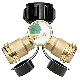DOZYANT Propane Splitter, Propane Tank Y Splitter