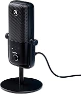 Elgato Wave:3 USB Condenser Microphone for Streaming Podcast Gaming view 1