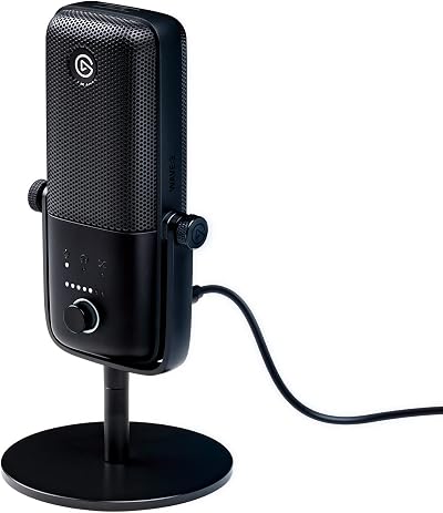 Elgato Wave:3 USB Condenser Microphone for Streaming Podcast Gaming