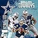 Turner Licensing Sport 2017 Dallas Cowboys Team Wall Calendar, 12