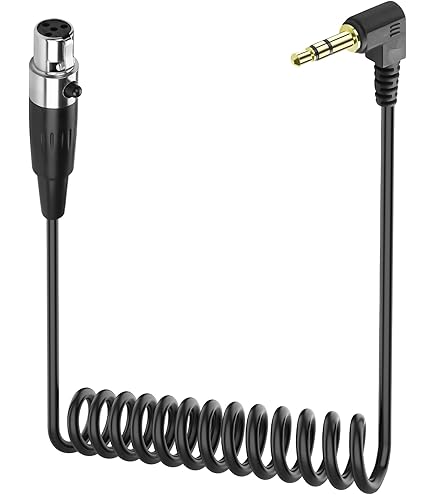 その他 Sennheiser KA 600 XLR Female to 1/8 TRS Male Connection Cable by Sennheiser Sennheiser KA 600 - XLR Female to 1/8
