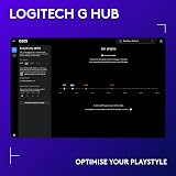 Logitech G G305 Wireless Gaming Mouse HERO 12K 12000 DPI Black view 6