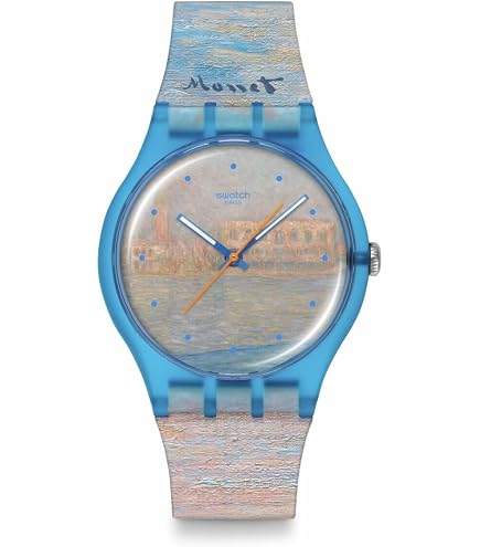 Amazon.com: Swatch New Gent Unisex Watch Casual Bioceramic Black