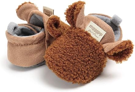 bear paw baby booties