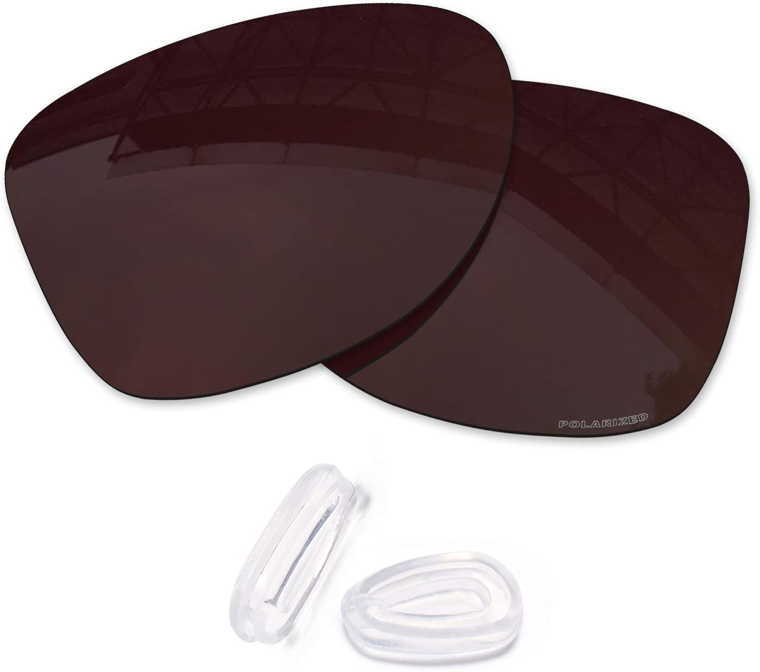 TheSturdy Polarized Stamped Lenses Replacement & Nose Pads