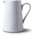 WM Bartleet & Sons 1750 T374 Straight Sided Jug, White