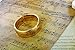 TUSEN JEWELRY 8mm Magic Tungsten Carbide Ring Gold Plated Wedding Band for Men and Women Size:5.5
