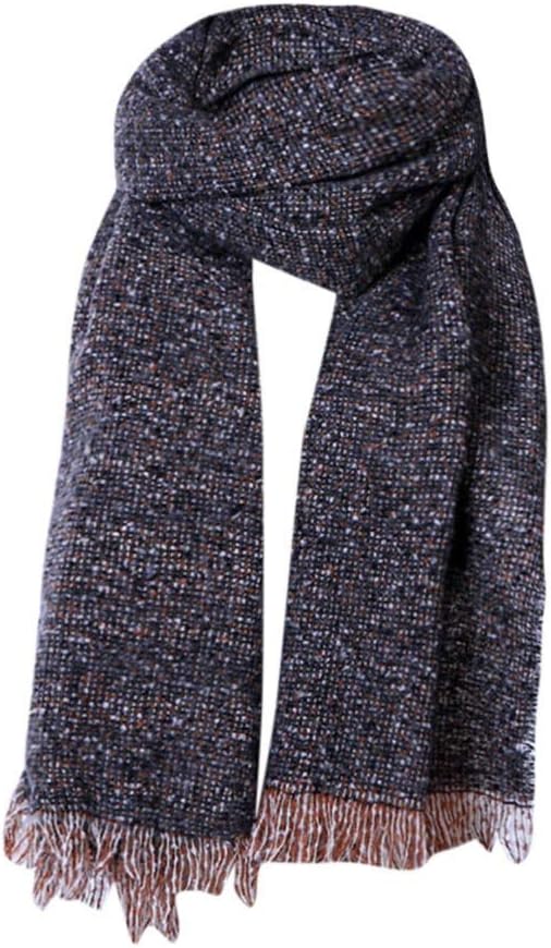 Robemon Scarf, Women Shawl Autumn Tassel Wool Scarves Scarf