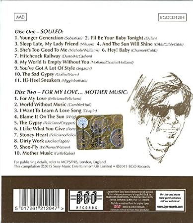 Feliciano Jose Souled For My Love Mother Music Amazon Com Music