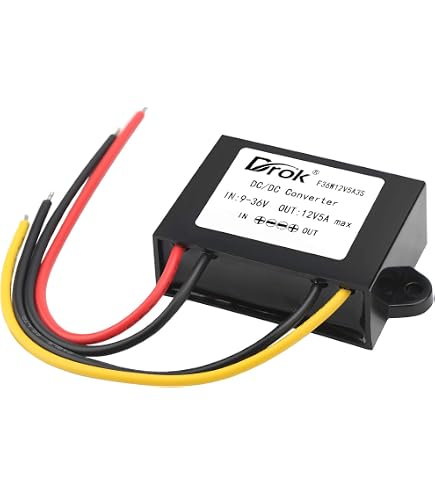 Amazon.com: MEAN WELL SD-350B-24 350 W, DC-DC Converter, Enclosed
