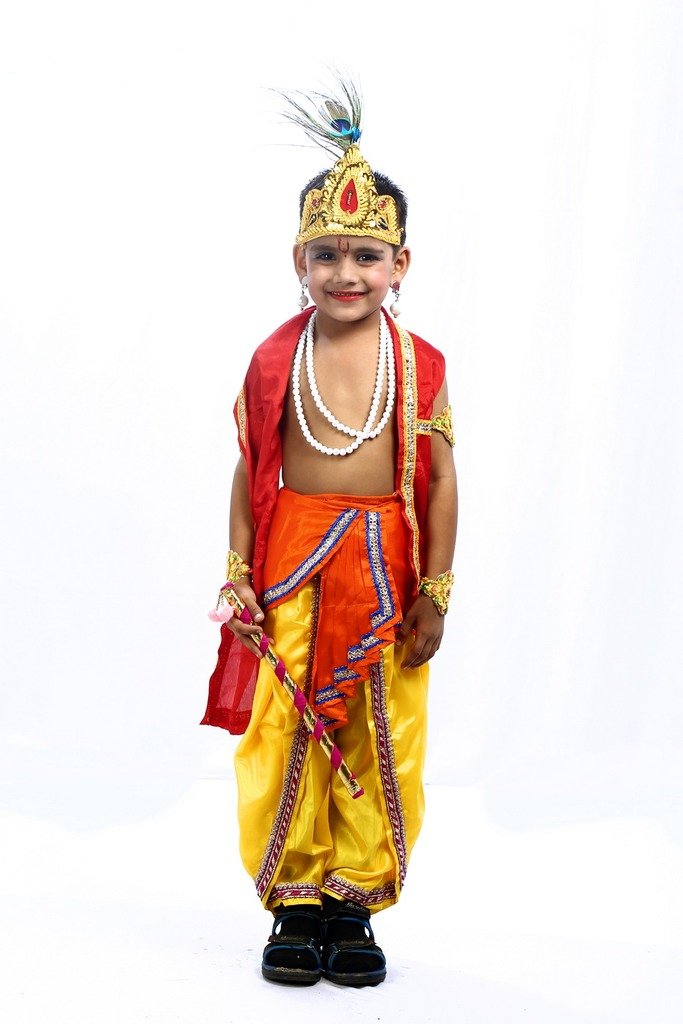 chinni krishna dress