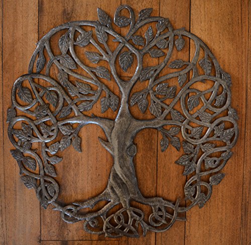 image for it's cactus - metal art haiti New Design Celtic Inspired Tree of Life,