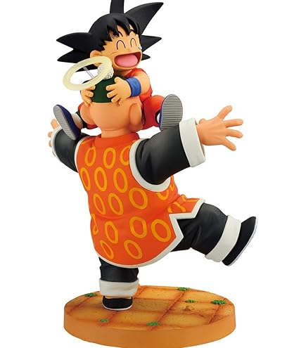 Ichibansho Figure - Dragon Ball - Son Goku e Krillin (seção de