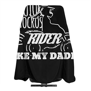 Amazon Com Future Motocross Rider Like Daddy Haircut Apron