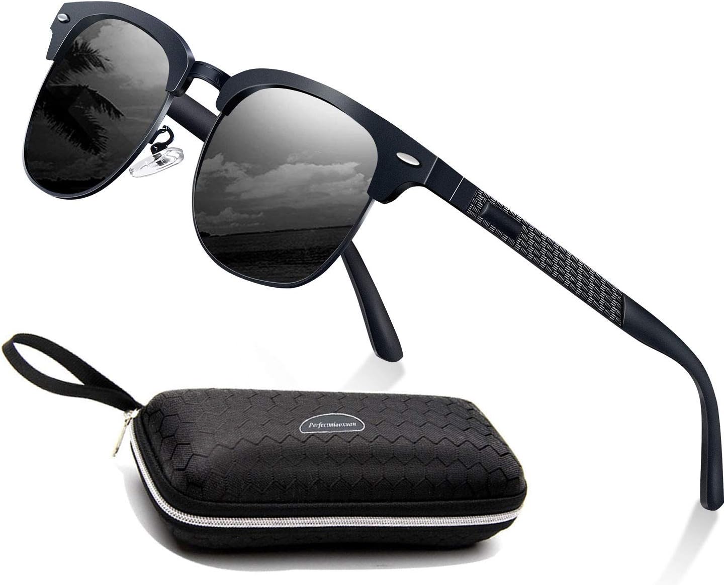 Polarized Sunglasses Men Women Retro Sun Glasses Male/Outdoors Sports Golf Cycling Fishing Hiking Eyewear sunglasses