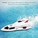 Large Powerful Super High Speed Remote Control Fast RC Racing Boat - 14+ Age Extra Battery Included (Assorted Colors)
