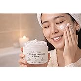Bonny hill Ultra Moisturizing Rice &Niacinamide Cream Illuminating & Hydrating Net Wt.100 ml 3.38Fl Oz